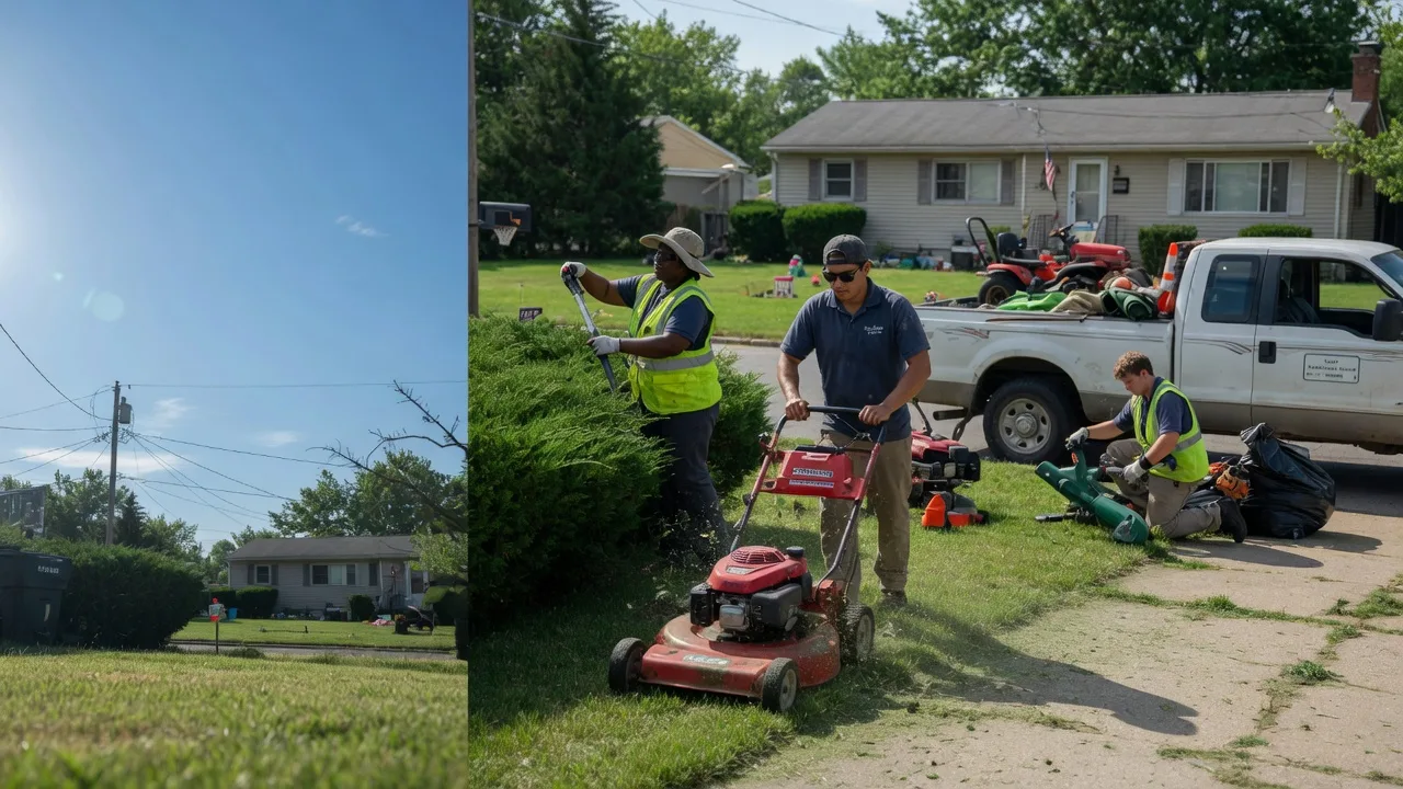 Lawn Care in Bell City, LA near me